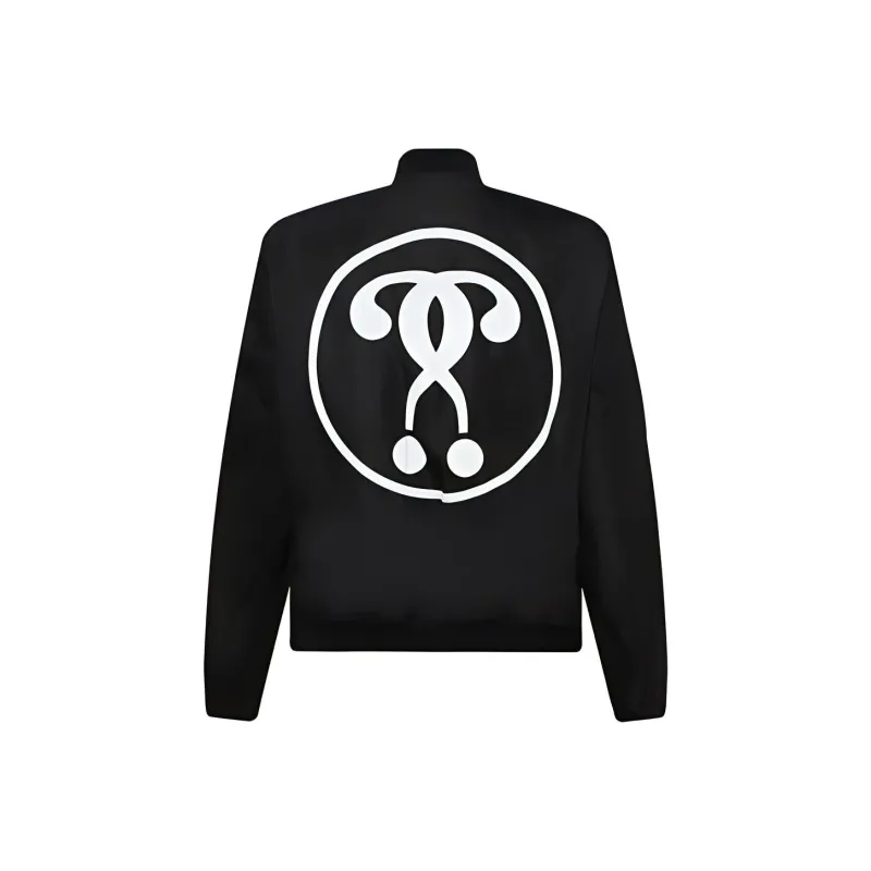 MOSCHINO Puffer Jacket Men's Black-1