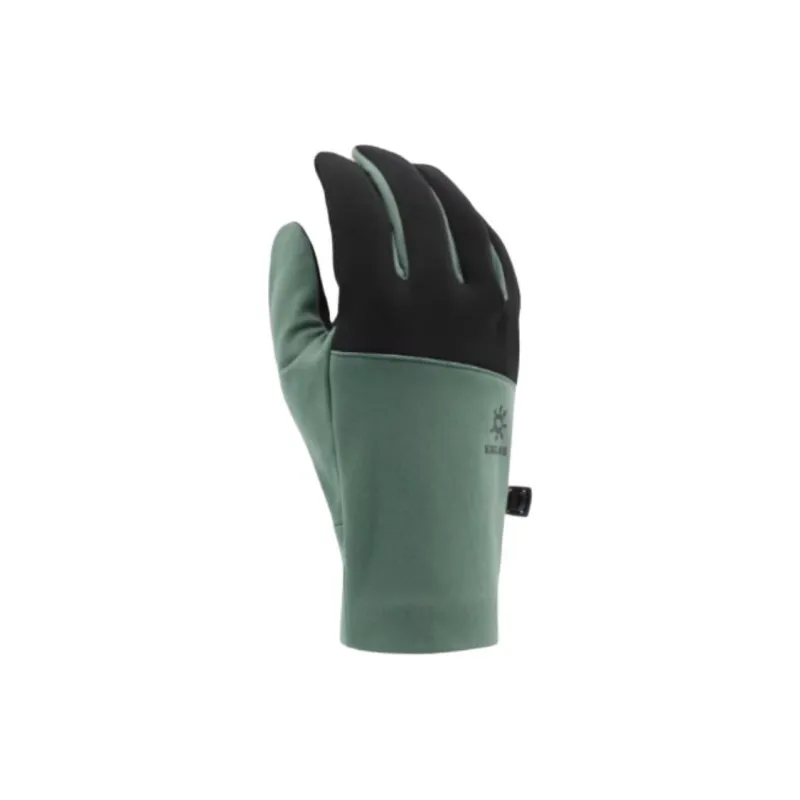 KAILAS Polyester Gloves Men's Green-2