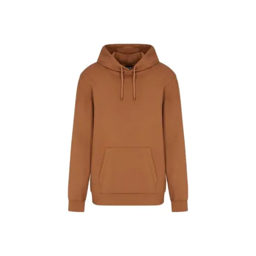 EMPORIO ARMANI EA7 SS25 Sweatshirt Unisex Khaki Brown