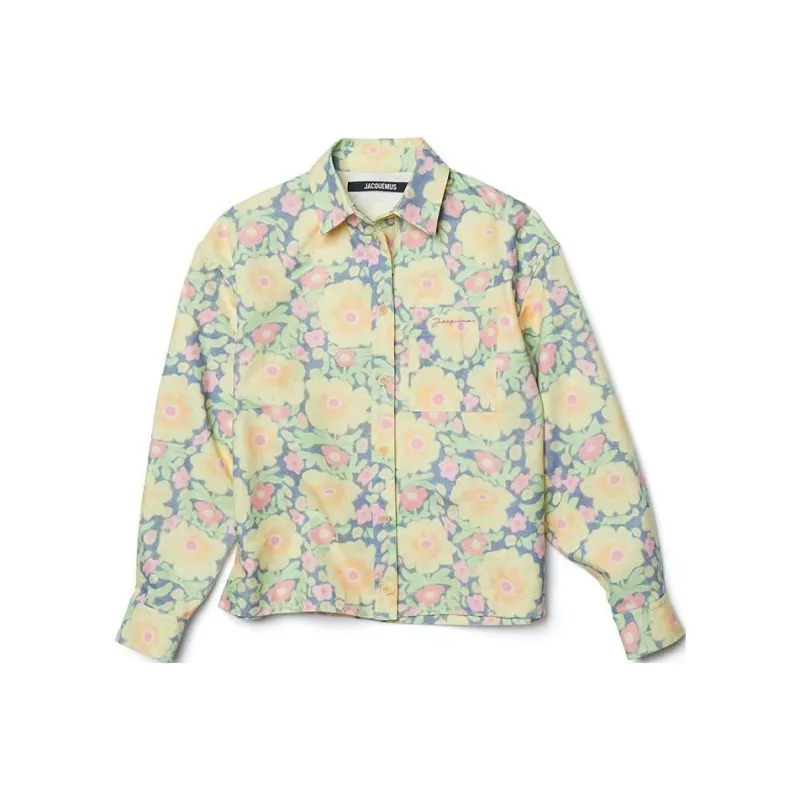 Jacquemus Shirts Men Multicolor-0