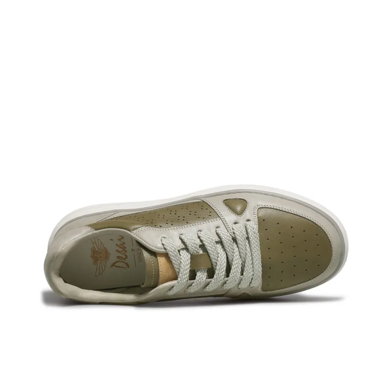 Desai Abrasion Resistant Slip Resistant Skateboard Shoes Men's-12
