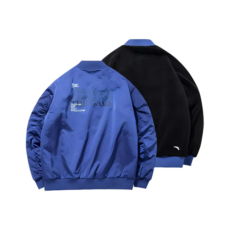 ANTA Basketball Collection Jackets Men Blue-1