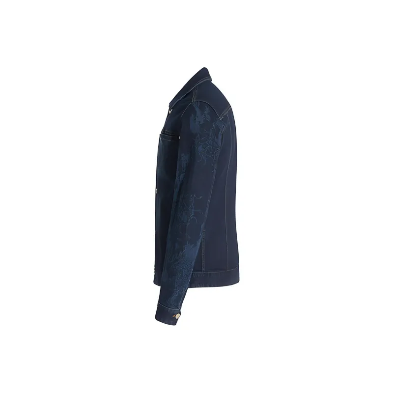 RARE SS22 Denim Jacket Men's Blue-2