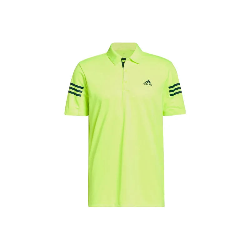 Adidas Polo Shirts Men Lime Green-0