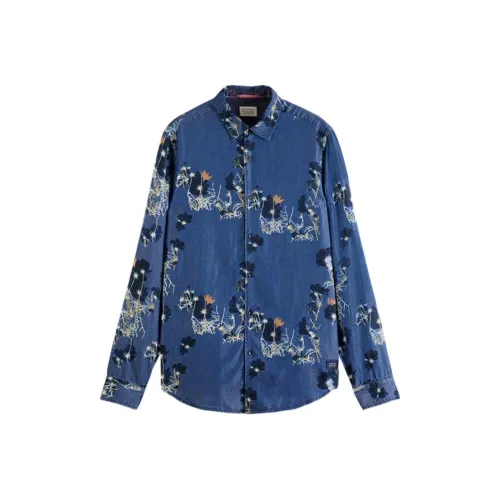 Scotch&Soda Shirt Unisex Multicolor