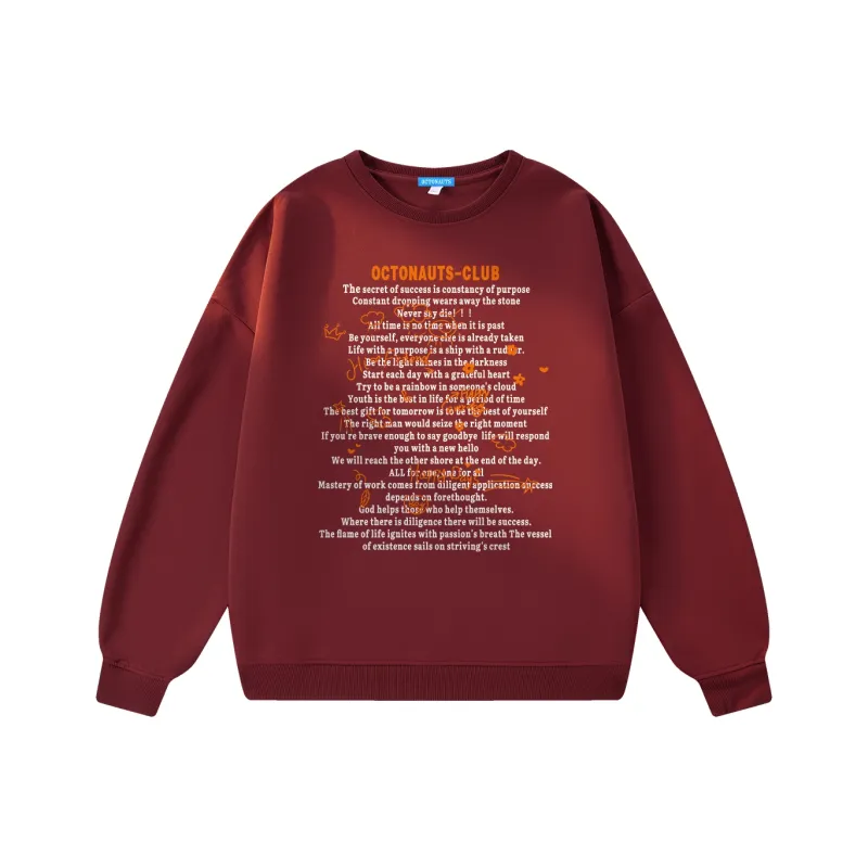 Small Columns Under The Sea Sweatshirt Unisex-10