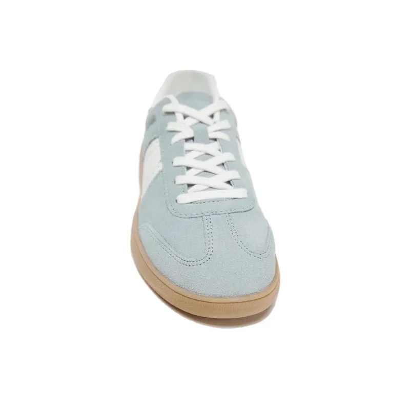 ZARA Low Top Skateboard Shoes Women's Blue-2