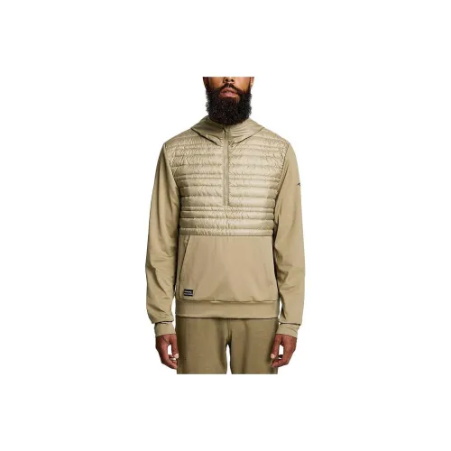 Saucony Sweatshirts Men Coffee