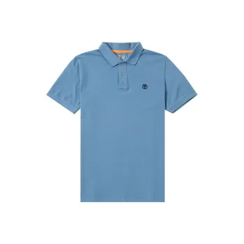 Timberland Polo Shirt Men's Sky Blue