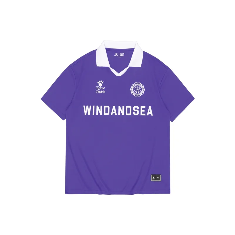 Wind And Sea X KELME Polo Shirts Unisex-6