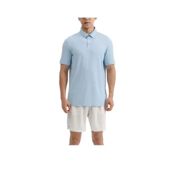 DECATHLON Polo Shirt Men's Dream Blue
