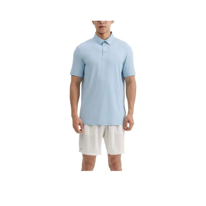 DECATHLON Polo Shirt Men's Dream Blue-0