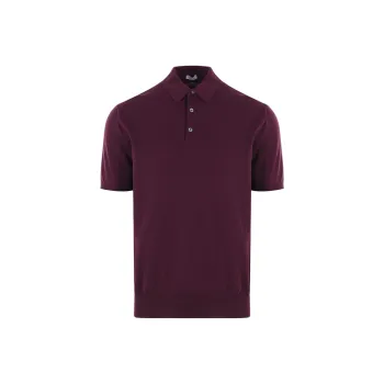 CARUSO Knit Polo Shirt