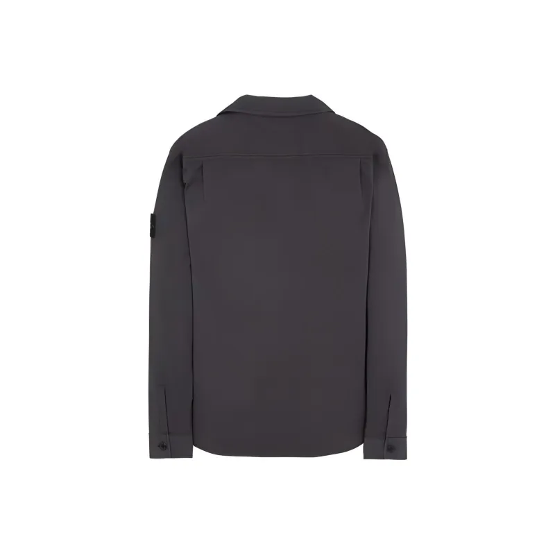STONE ISLAND Jackets Coats Men's Charcoal Gray-1