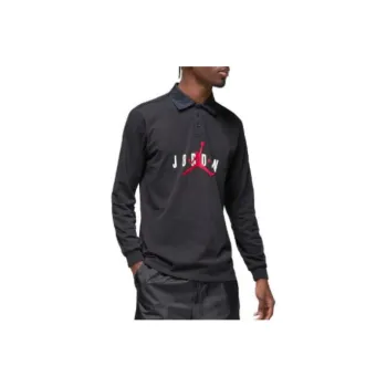 JORDAN Polo Shirts Men Black
