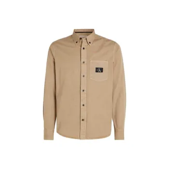 CK/Calvin Klein Shirt Men's Yellow