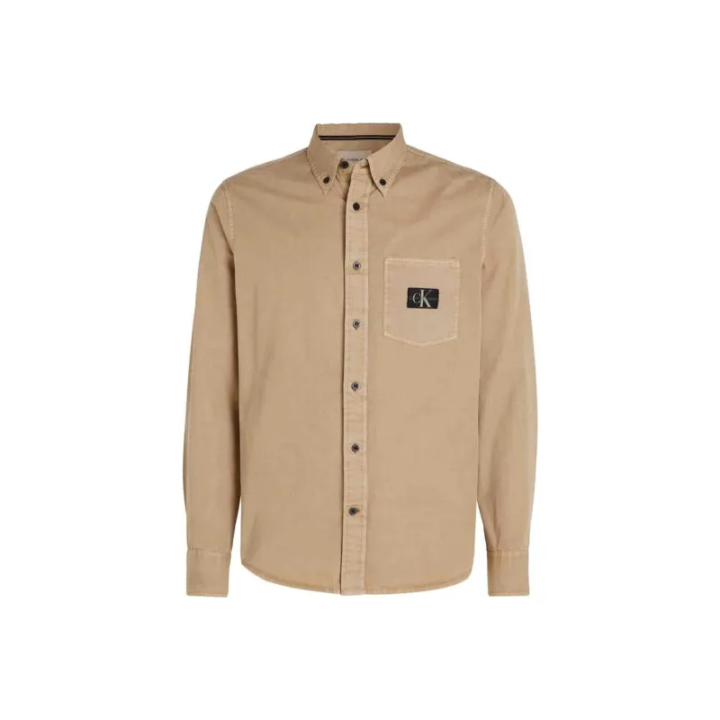 CK/Calvin Klein Shirt Men's Yellow-0