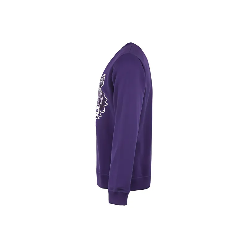 KENZO Classic Tiger Head Sweatshirt Men's Dark Purple-2