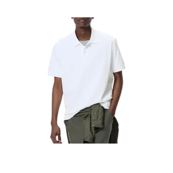 UNIQLO Polo Shirts Unisex White
