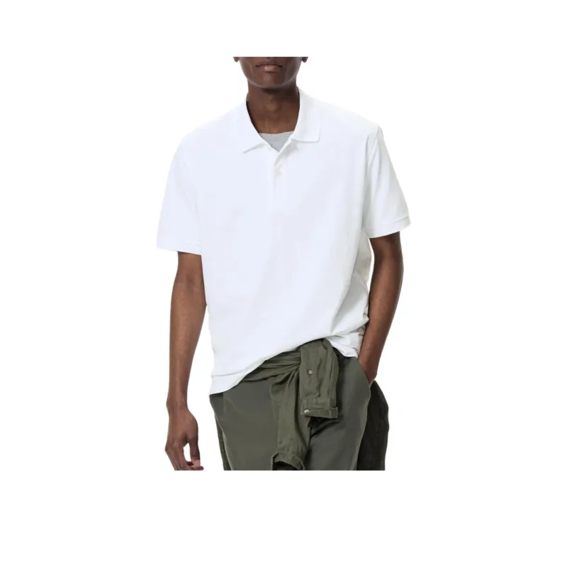 UNIQLO Polo Shirts Unisex White-0