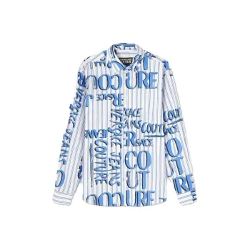VERSACE JEANS COUTURE Shirts Men White
