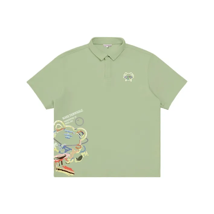 FAIRWHALE Polo Shirts Unisex-8