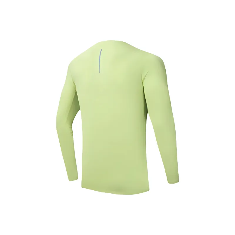 Anta Running Collection T Shirt Men's Mango Green-1
