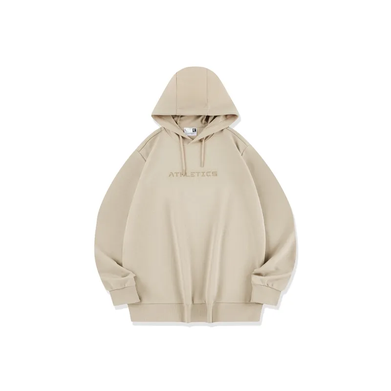 QIAODAN Early Autumn Sweatshirt Men's Nutty-0