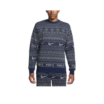 Nike Sportswear Club Fleece Sweatshirt Men's Marine Blue
