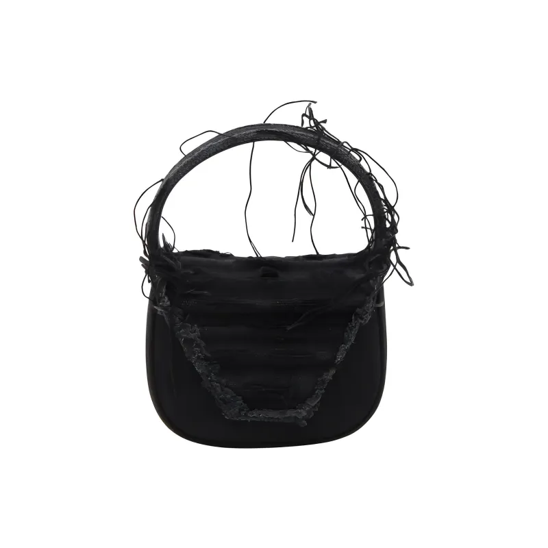 DIESEL 1Dr Xs Embellished Distressed Mini Tote Bag-2