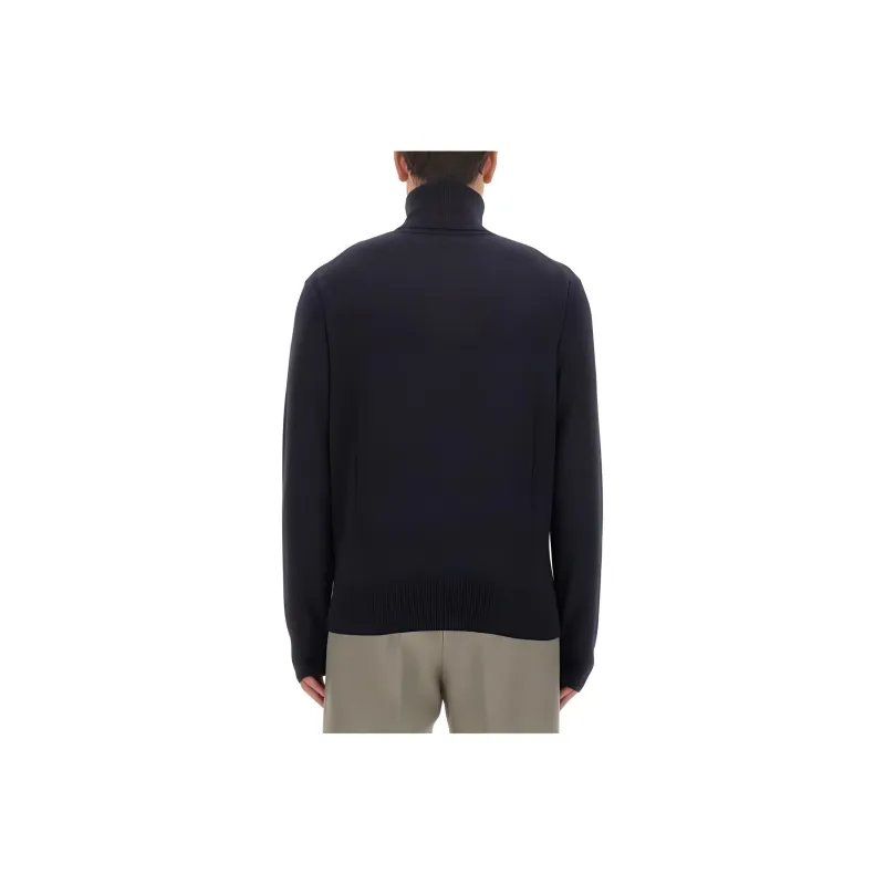 AMIPARIS Paris Ami De Coeur Logo Embroidered Knitted Jumper-4