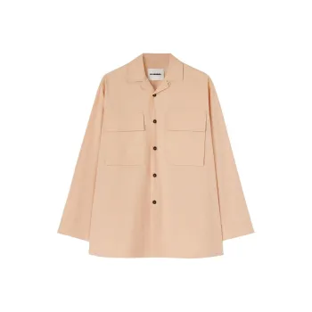 JIL SANDER Flap Pocket Long Sleeved Shirt