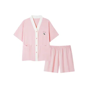 MIIOW Cool One Summer Series Pajama Set Women's Pink