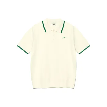 Lee Polo Shirts Unisex Ivory