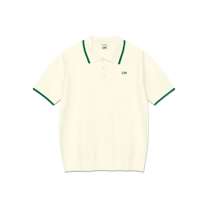 Lee Polo Shirts Unisex Ivory-0