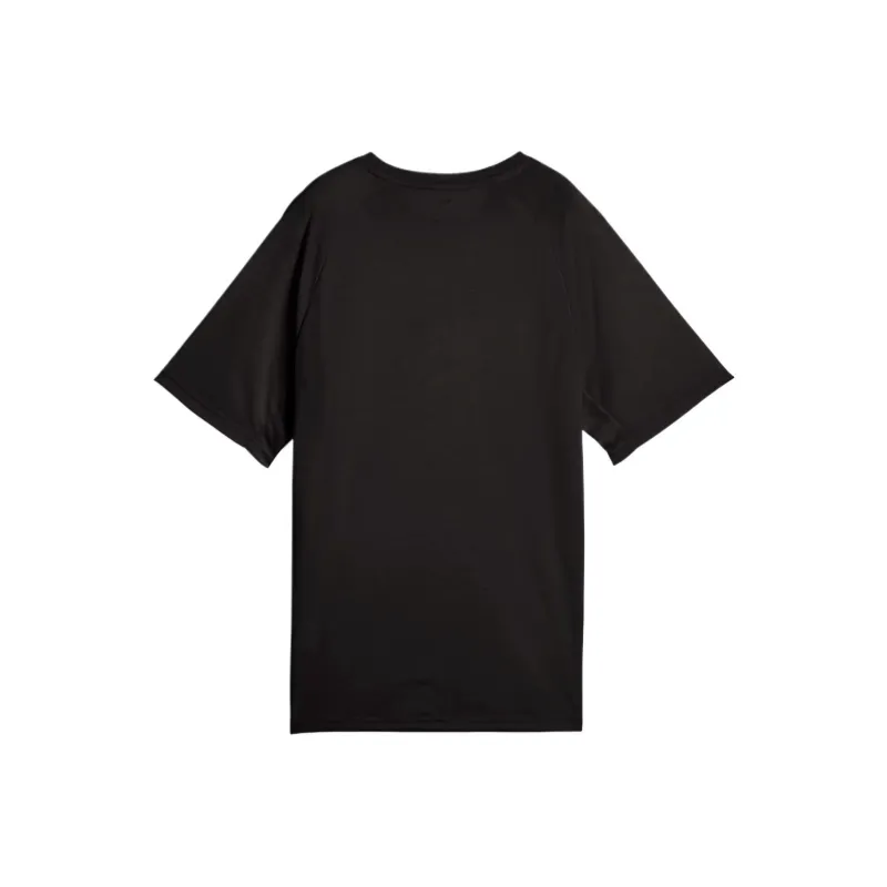 PUMA EVOSTRIPE Raglan Sleeve T Shirt Women's Black-1