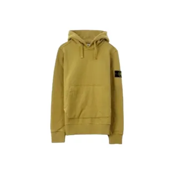 STONE ISLAND Sweatshirt Men's Mustard Green