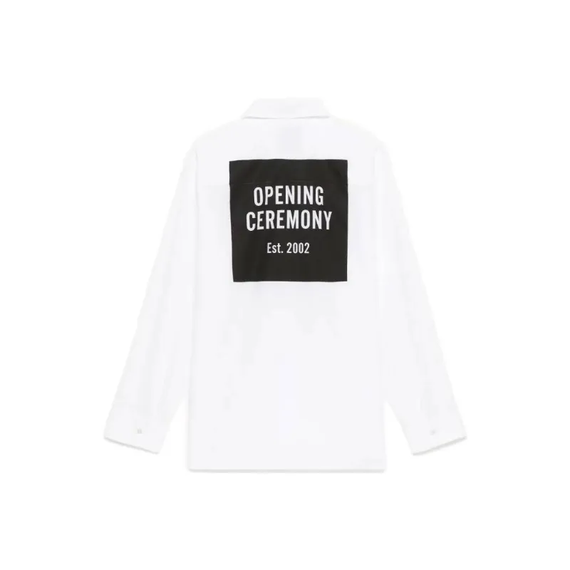 Opening Ceremony Box Logo Shirt-0