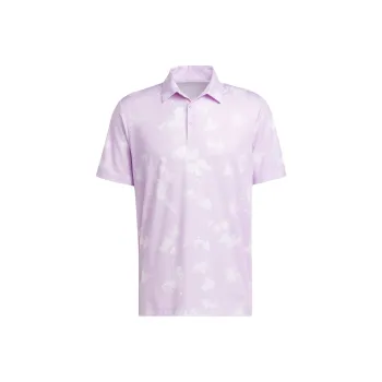 Adidas Polo Shirts Men Purple