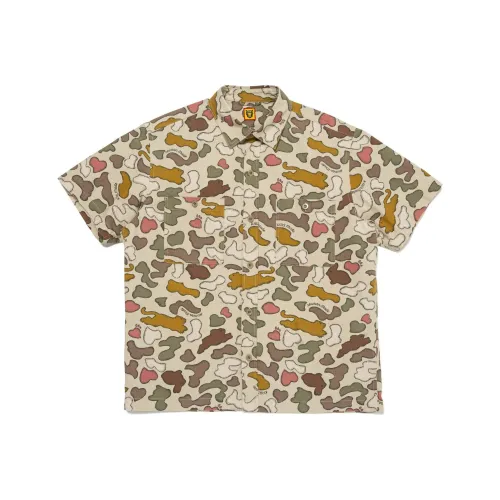 HUMAN MADE X Kaws Made Camo Shirt