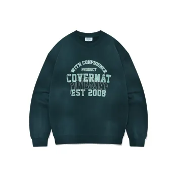 COVERNAT FW24 Sweatshirt Unisex Green