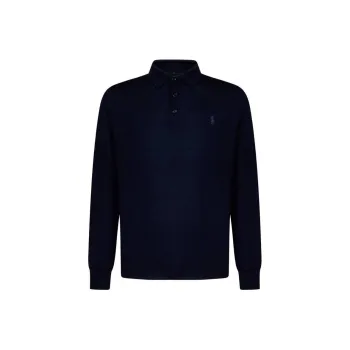 Polo Ralph Lauren Polo Pony Wool Polo Shirt
