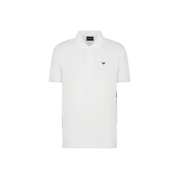 EMPORIO ARMANI Polo Shirts Men White