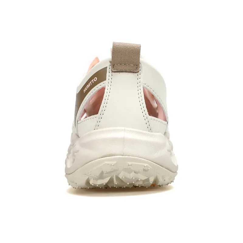 HUMTTO Breathable Grip Coverage River Trekking Shoes Women's Beige-3