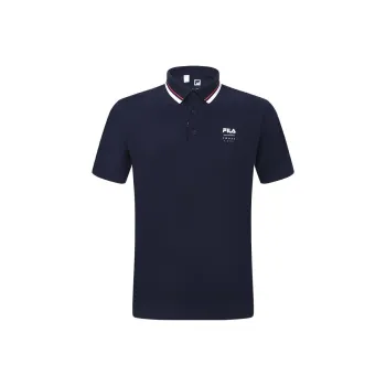 FILA Polo Shirt Men's Royal Blue