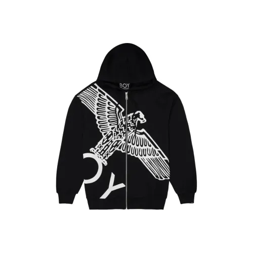 Boy London Sweatshirt Unisex Black White