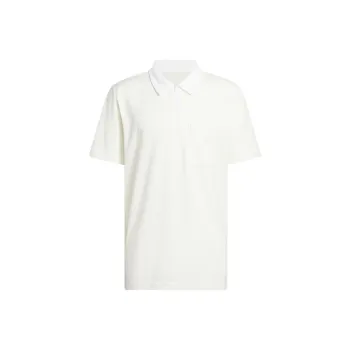 Adidas Free Shipping With AdiClub Essentials Quarter Zip Polo Shirt