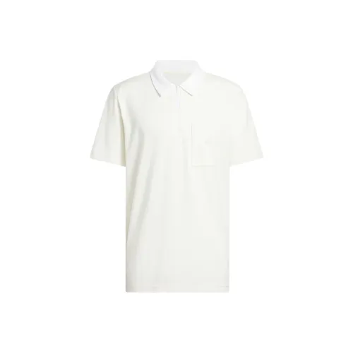 Adidas Free Shipping With AdiClub Essentials Quarter Zip Polo Shirt