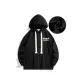 Black (Fleece-Lined and Thickened)