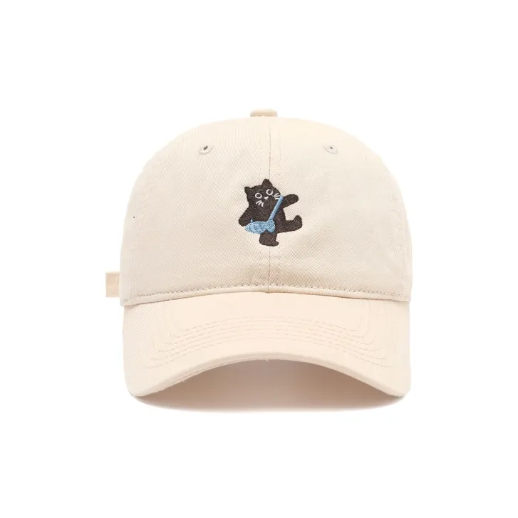 FREE RABBITⅡ Outdoor Sun Protection Versatile Casual Large Head Circumference Baseball Caps Unisex-4